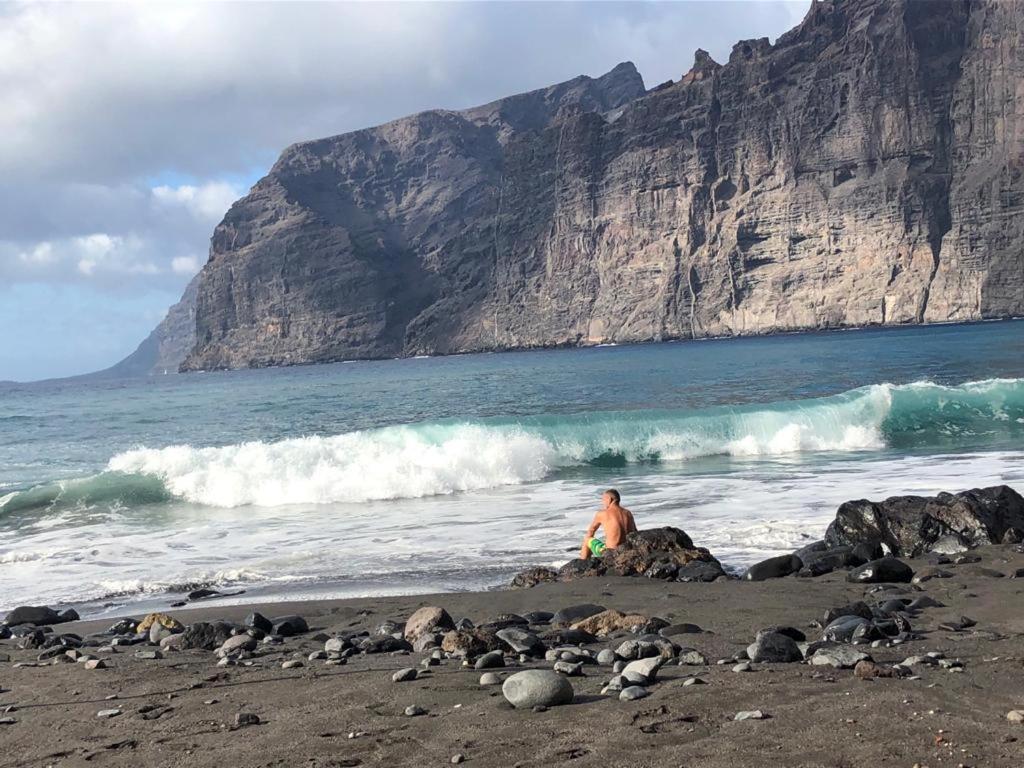 Santiago del Teide Traditional Canarian Home With Fantastic View מראה חיצוני תמונה